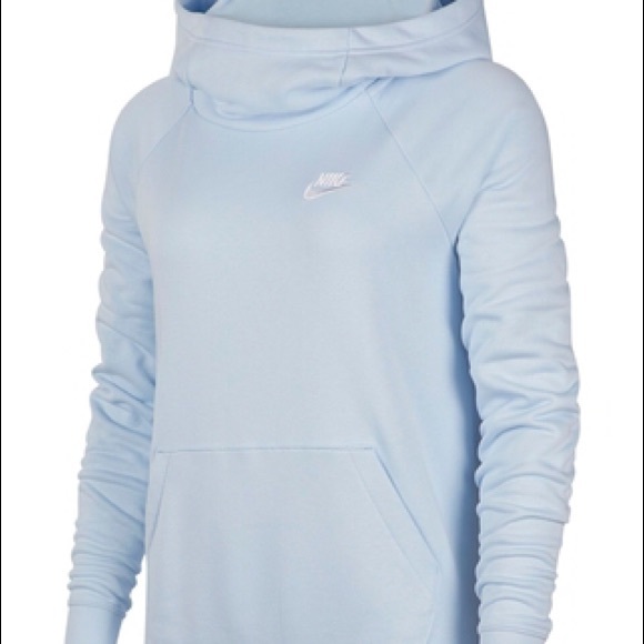 Light Blue Nike Sweatshirt - Picture 1 of 2